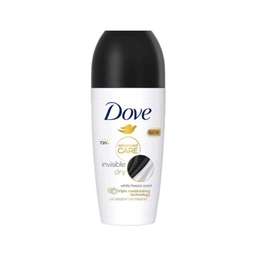 Dove Roll On Advance Care Invisible Dry 50ml