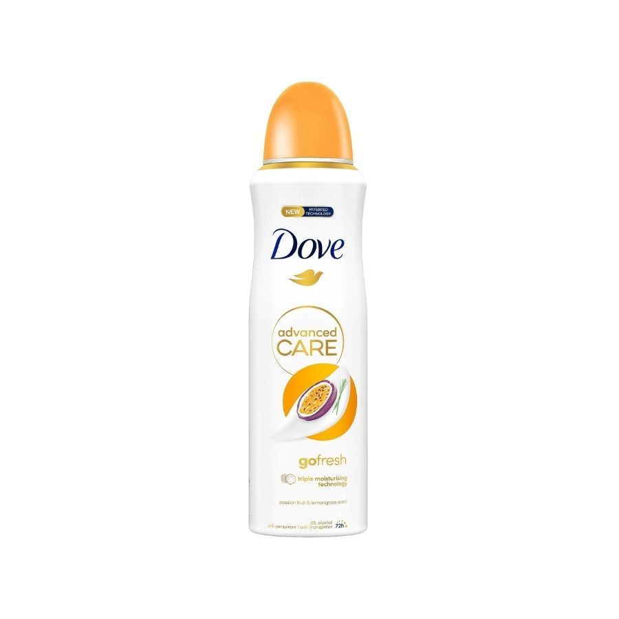 Dove Anti-Perspirant Go Fresh Passion Fruit Scent 150ml