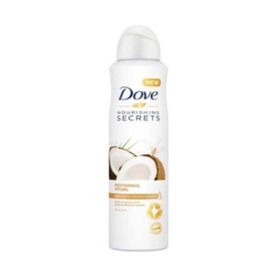 Dove Antiperspirant Coconut & Jasmine 150ml