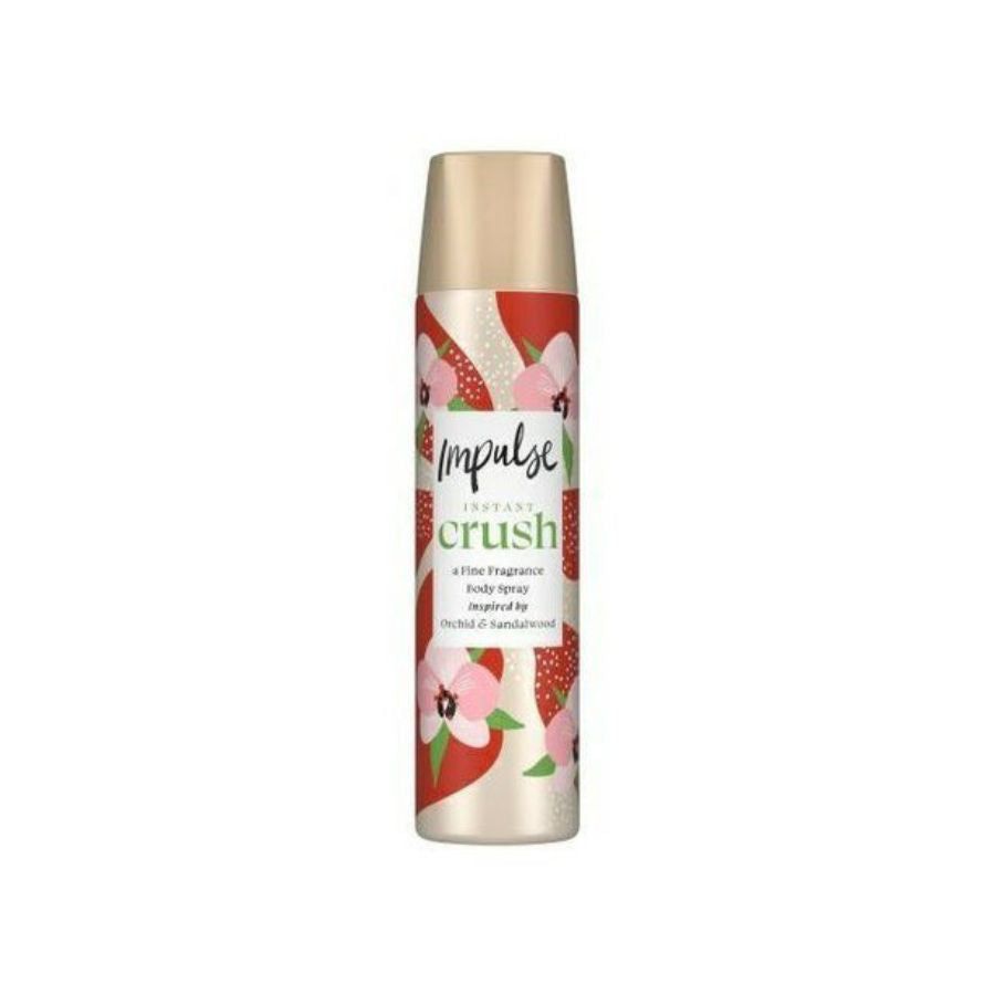 Impulse Body spray Instant Crush 75ml