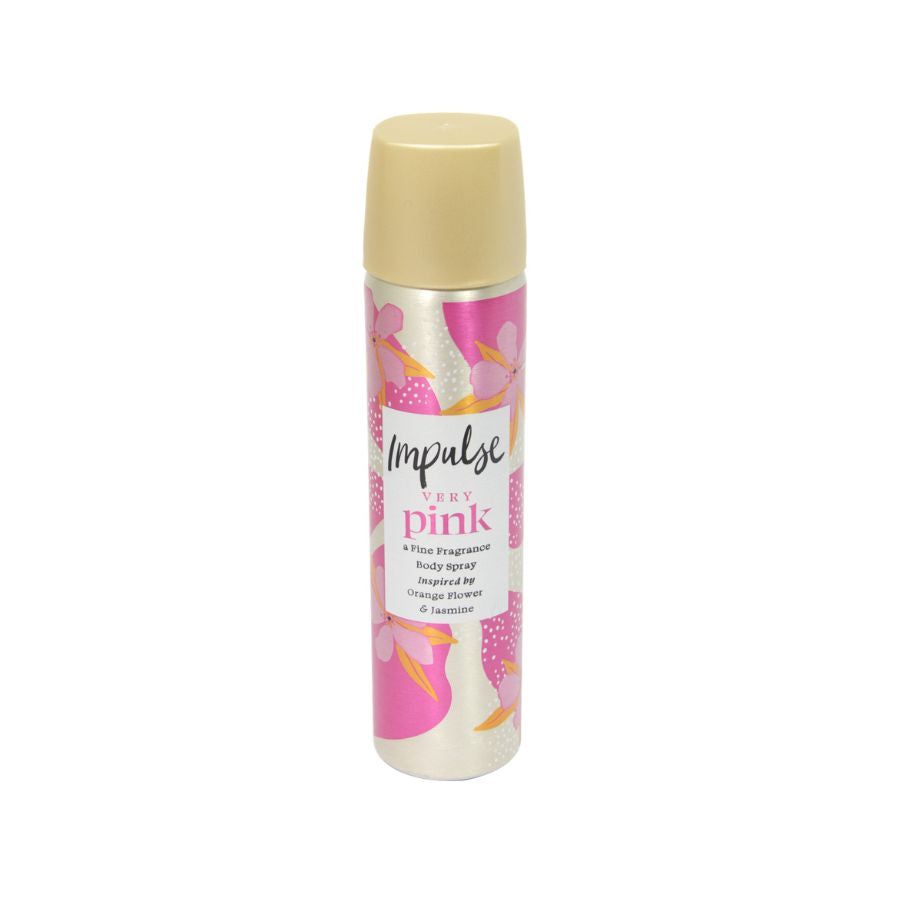Impulse Body Spray Very Pink 75ml