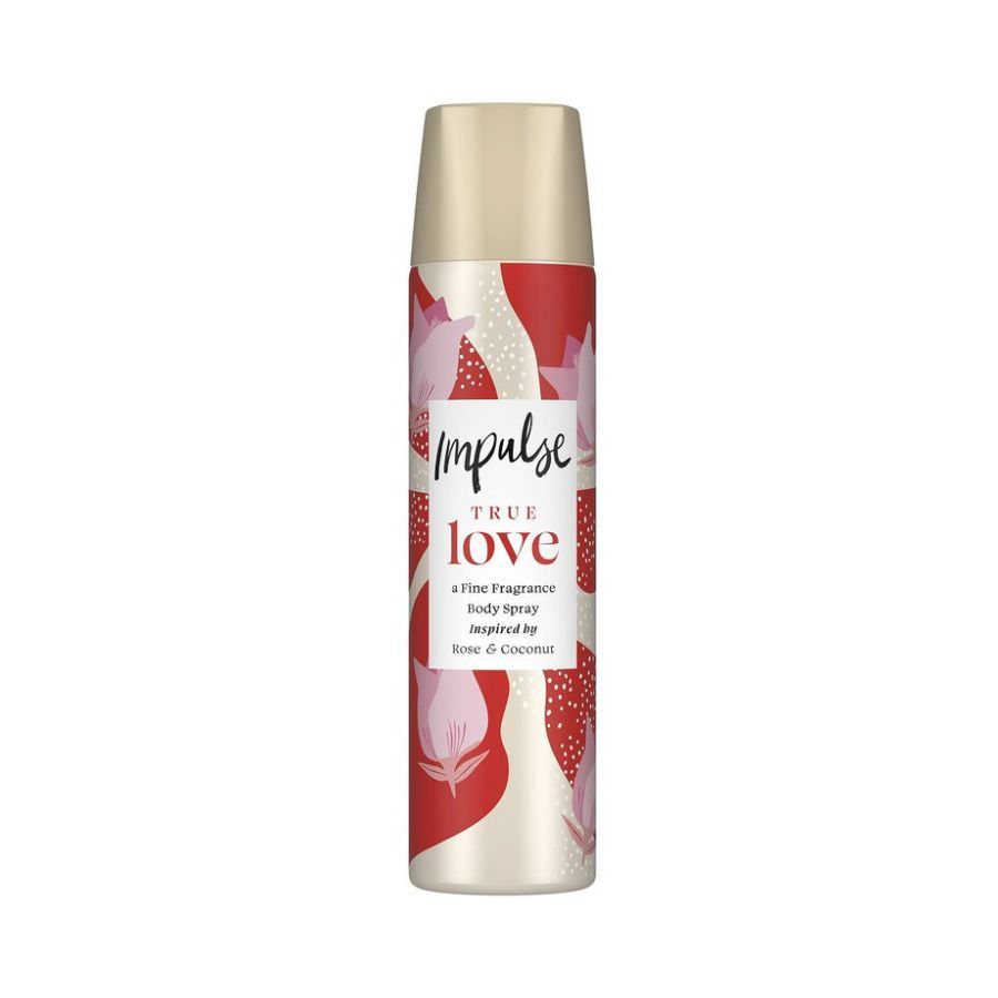 Impulse Body Spray True Love 75ml