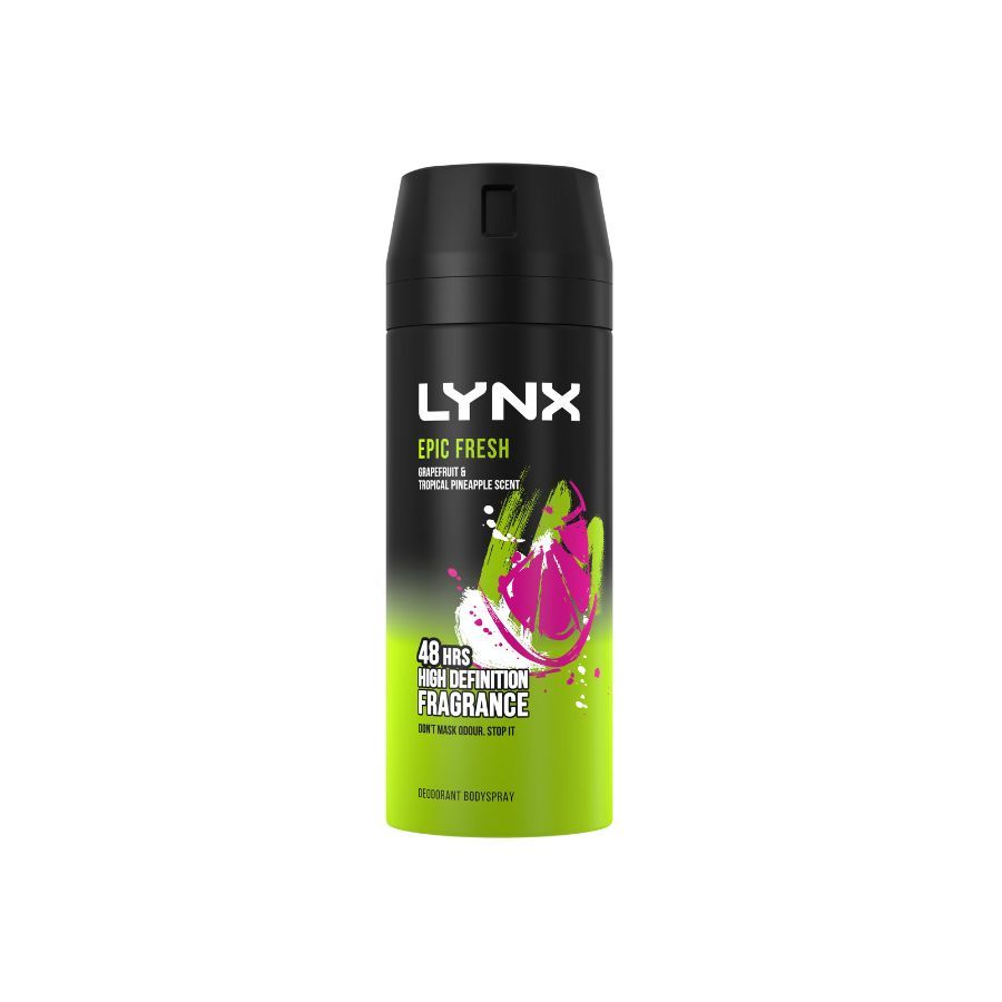 Lynx Body Spray Epic Fresh 150ml