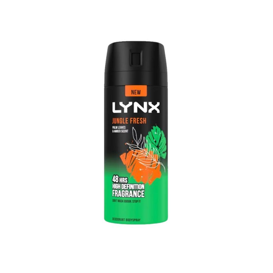 Lynx Body Spray Jungle Fresh 150ml