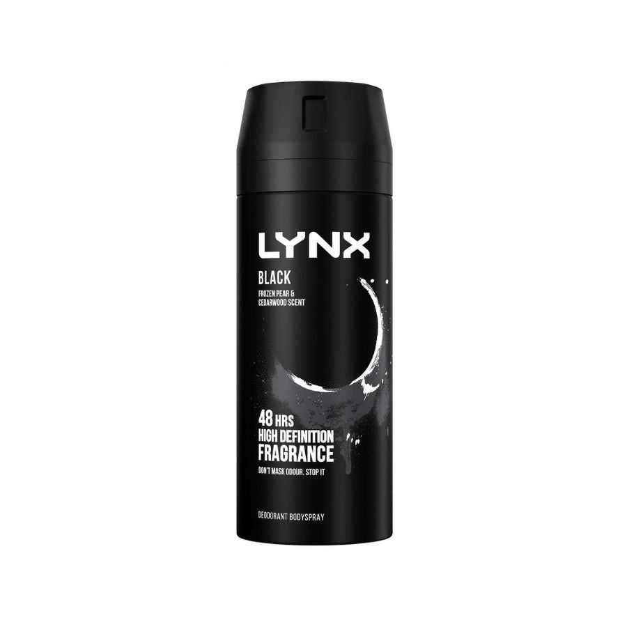 Lynx Body Spray Black 150ml