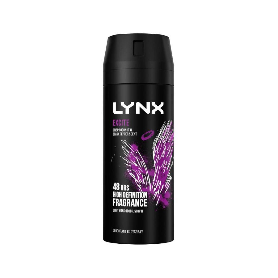 Lynx Body Spray Excite 150ml