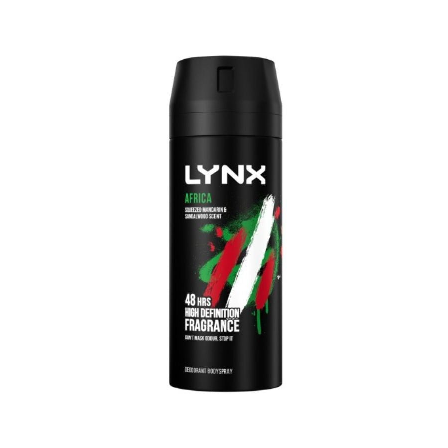 Lynx Body Spray Africa 150ml
