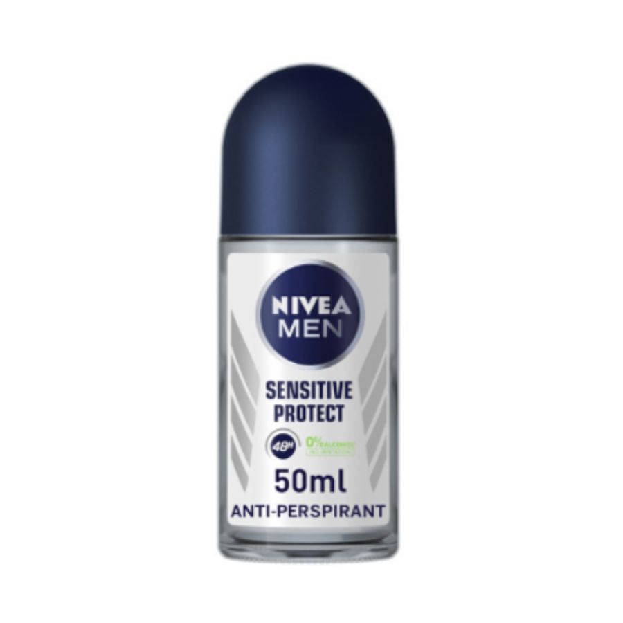 Nivea Mens Roll On Sensitive Protect 50ml