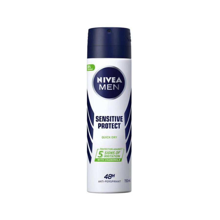 Nivea Mens Deodorant Sensitive Protect 150ml