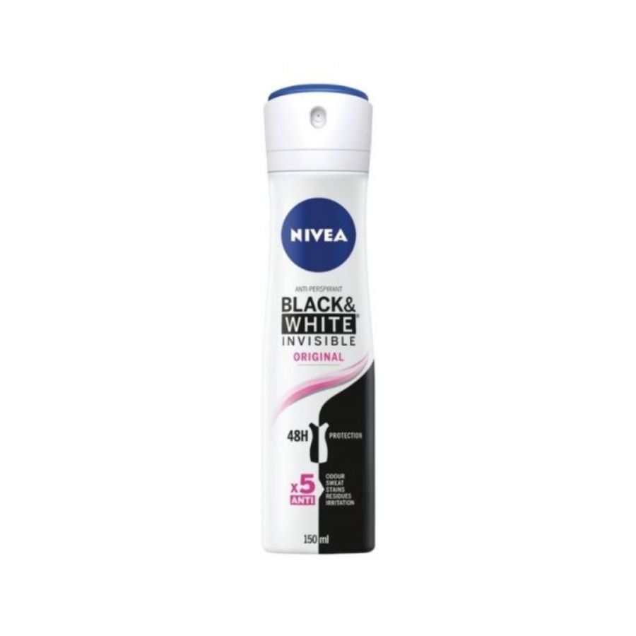 Nivea Female Deodorant Black & White 150ml