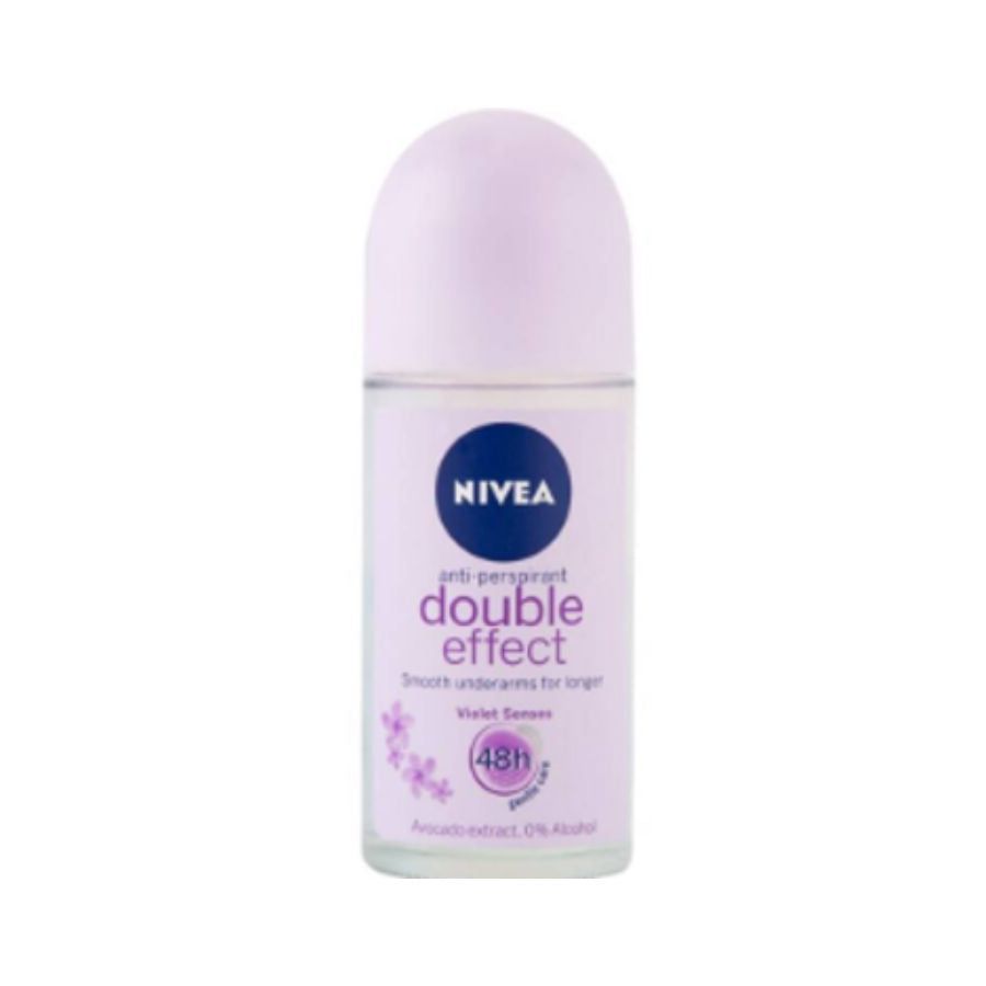 Nivea Female Roll On Double Effect 50ml
