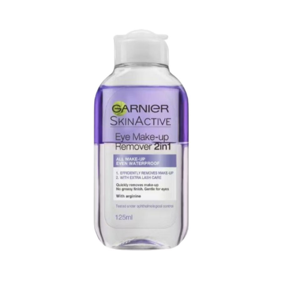 Garnier Skin Active 2 in 1 Eye Make Up Remover 125ml
