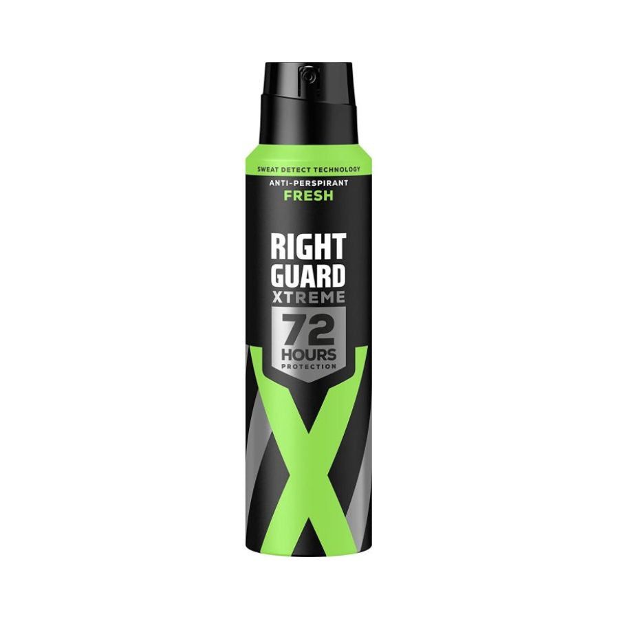 Right Guard Anti-Perspirant Deodorant Xtreme Fresh 72H Protection 150ml