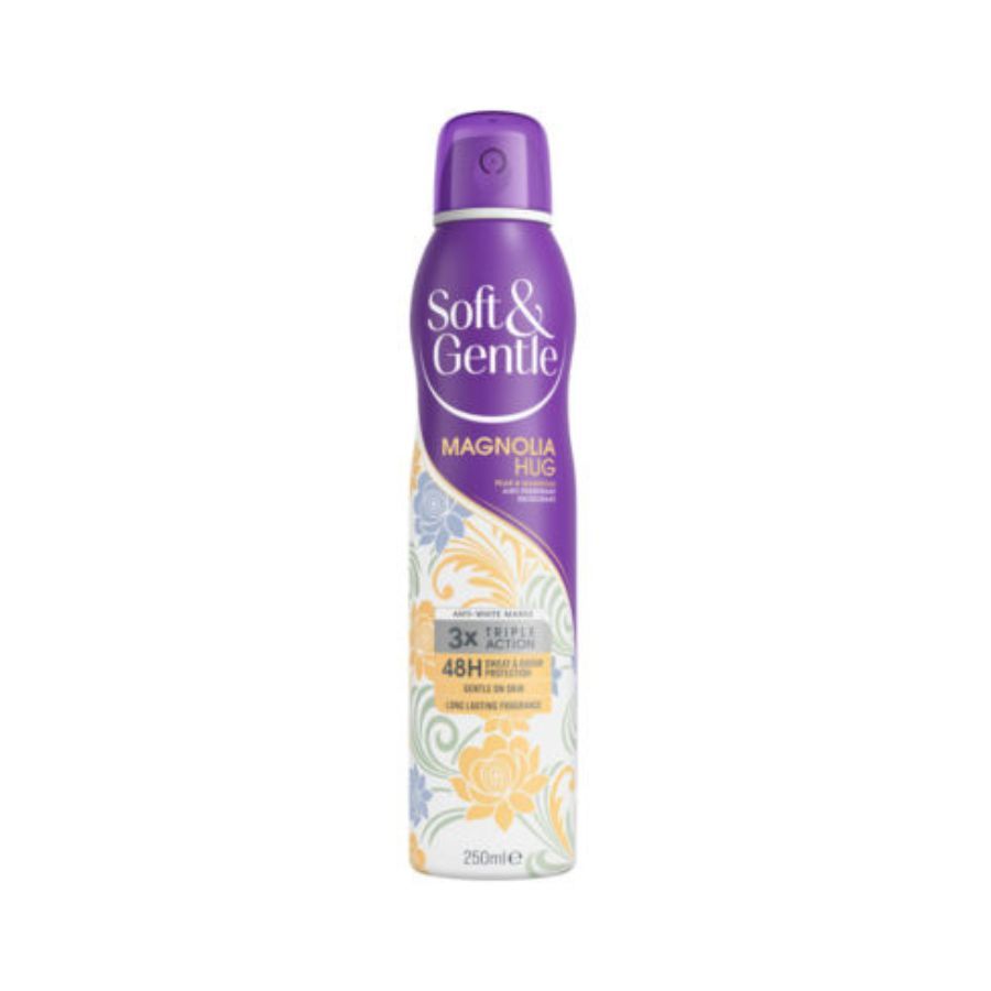Soft & Gentle Anti-Perspirant Deodorant Spray Pear & Magnolia 150ml