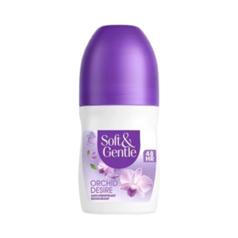 Soft & Gentle Roll On Orchid Desire 50ml