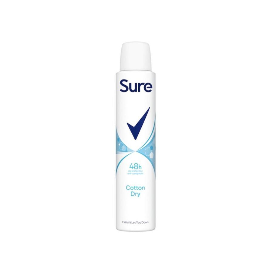 Sure Antiperspirant Cotton Dry Fresh 150ml