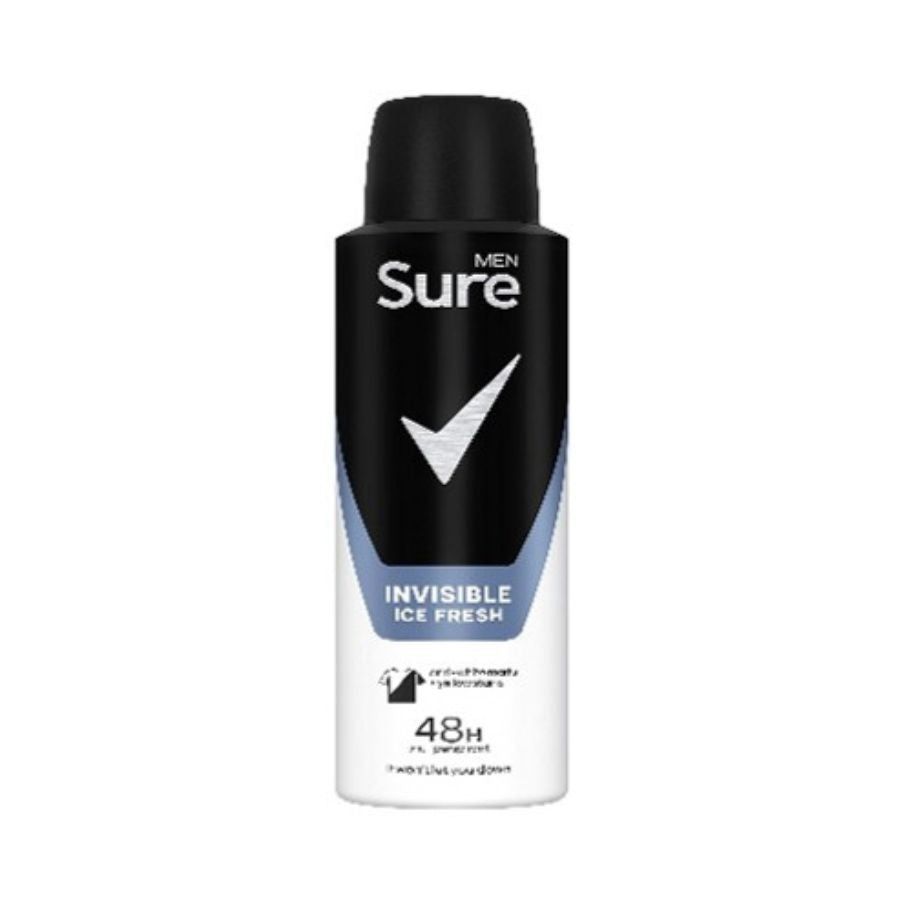 Sure Men Antiperspirant Invisible Ice Fresh 150ml