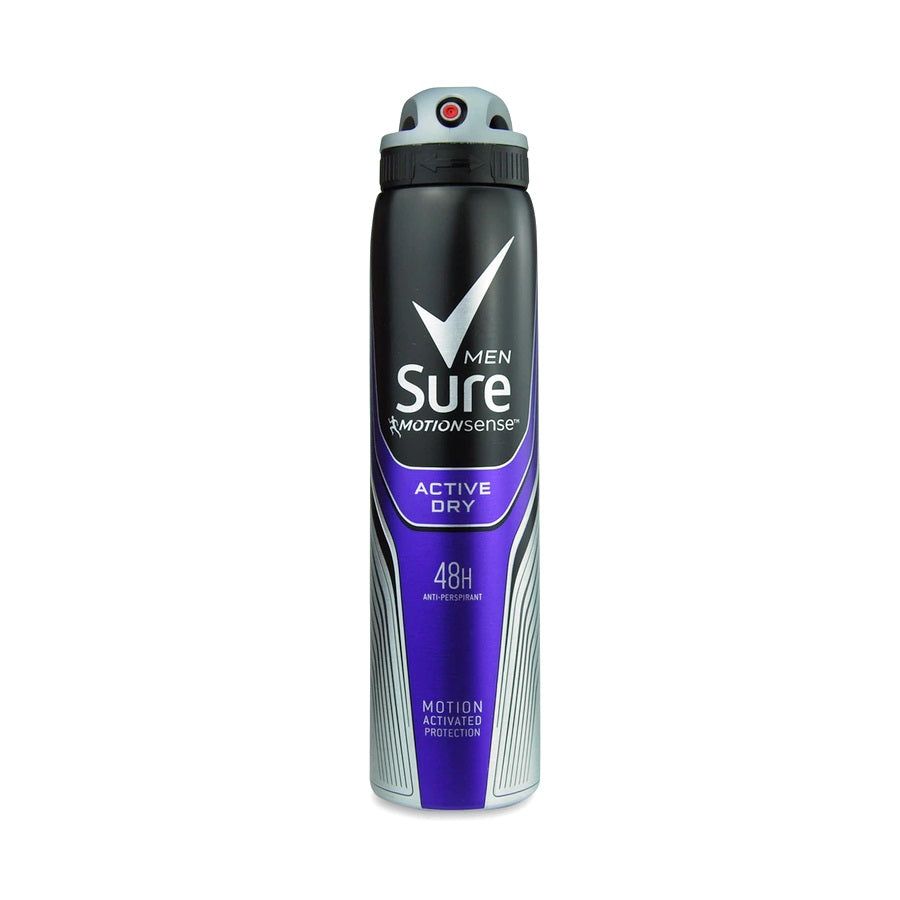 Sure Men Active Dry Anti-Perspirant 200ml