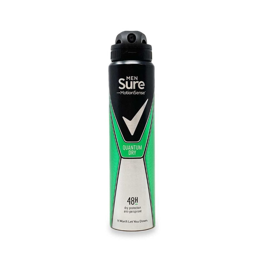 Sure Men Aerosol Anti-Perspirant Quantum Dry 200ml
