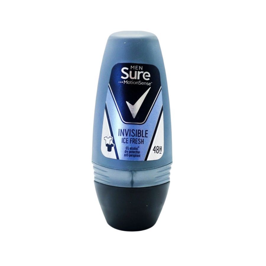 Sure Men Roll On Invisible Ice 50ml