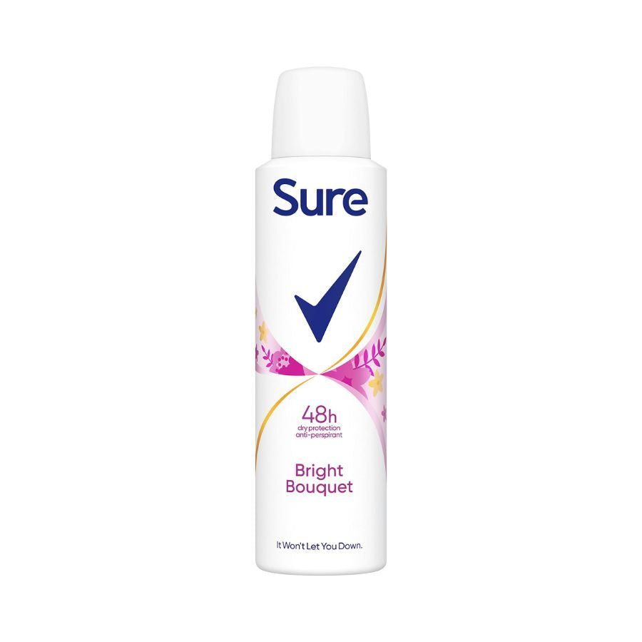 Sure Women Bright Bouquet Antiperspirant Deodorant 150ml