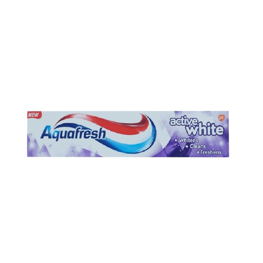 Aquafresh Toothpaste Active White 100ml