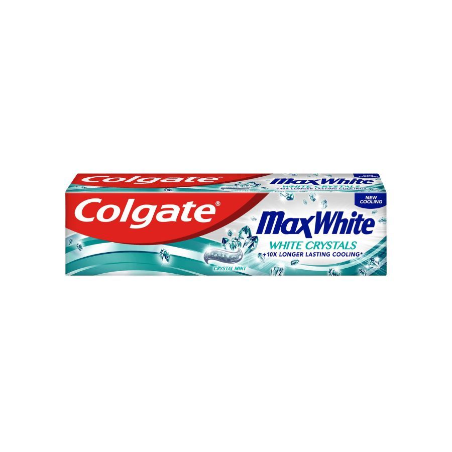 Colgate Toothpaste Max White Crystals 75ml PM £2