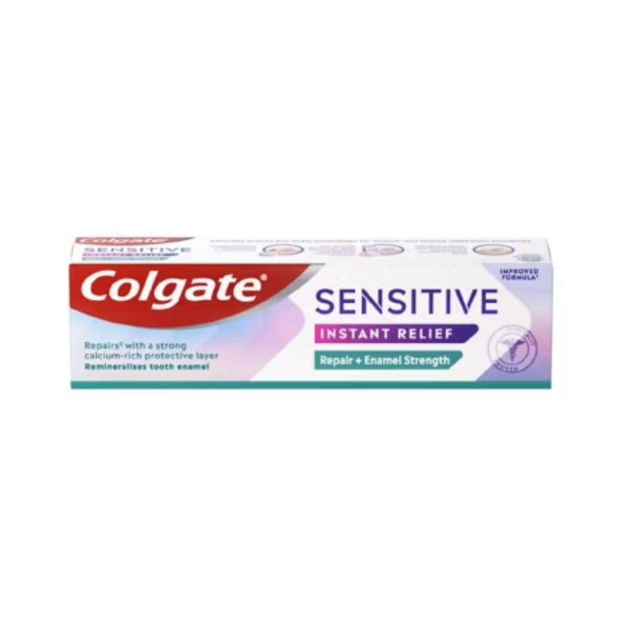 Colgate Sensitive Instant Relief Enamel Repair Toothpaste 75ml