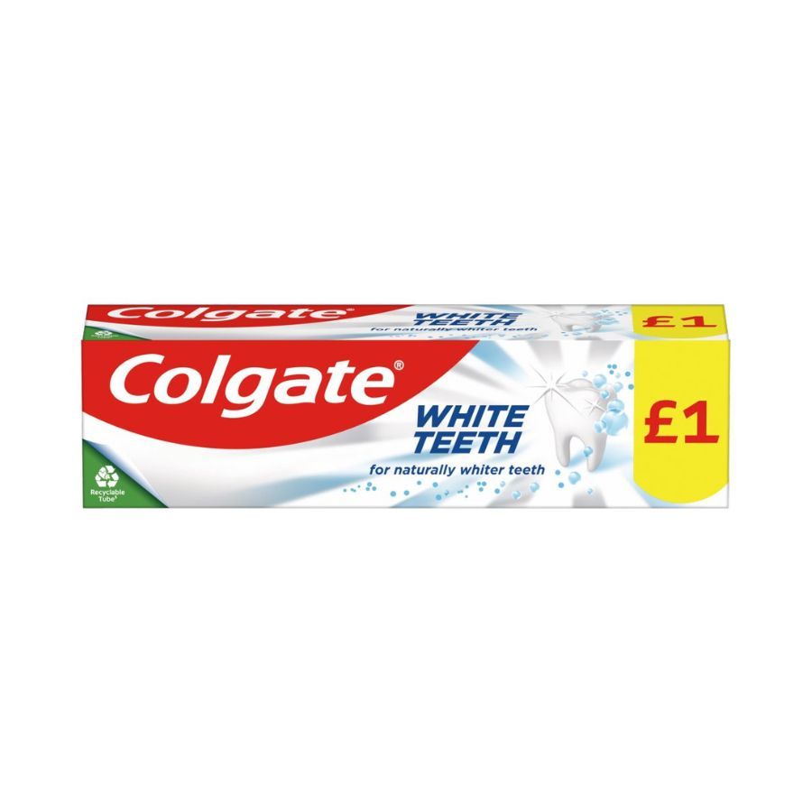 Colgate White Teeth Toothpaste PM £1.00 75ml