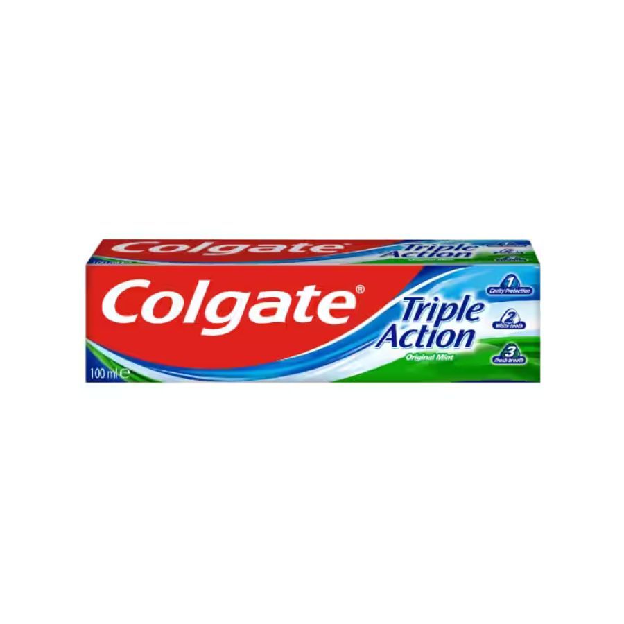 Colgate Toothpaste Triple Action Original Mint 100ml