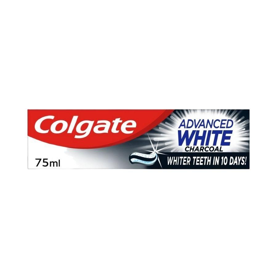 Colgate Toothpaste Advance Whitening Charcoal 75ml PM £2.50
