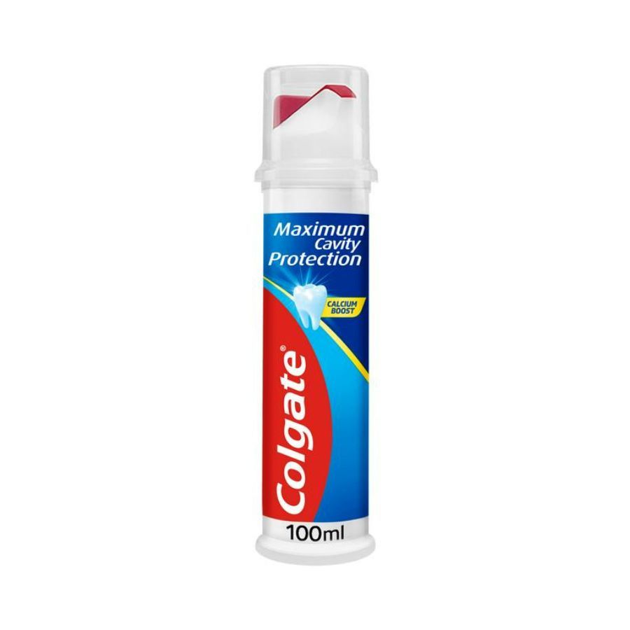 Colgate Pump Toothpaste Regular 100ml