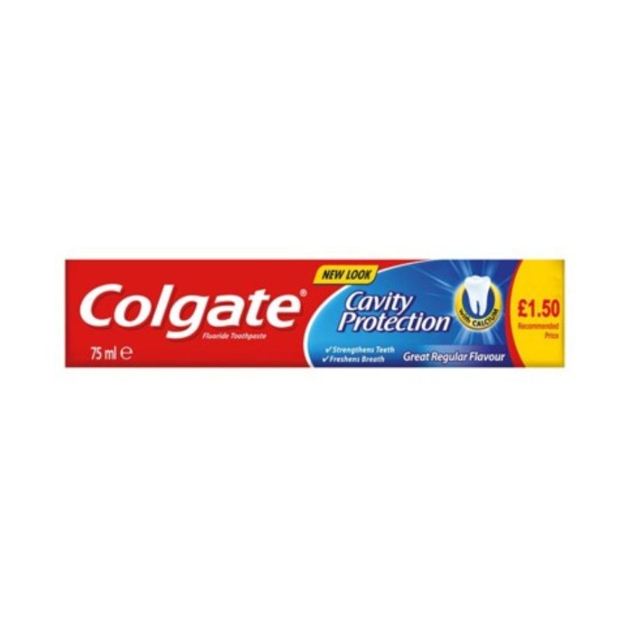 Colgate Toothpaste Cavity Protection 75ml PM £1.50
