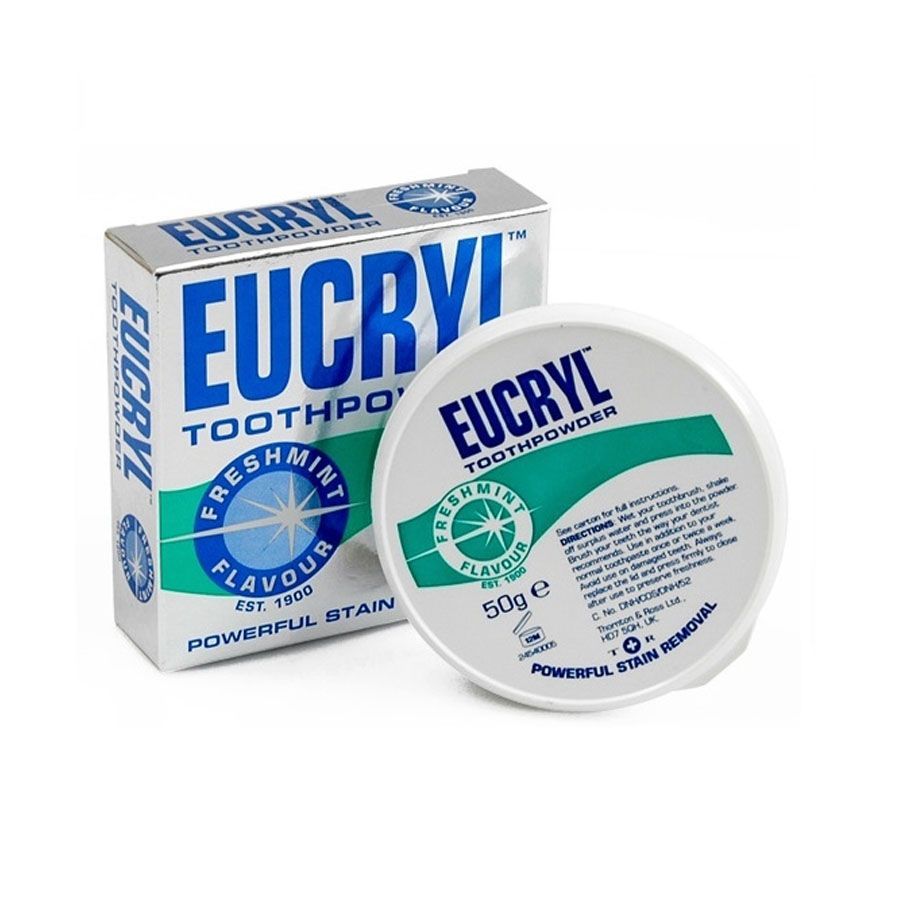 Eucryl Tooth Powder Freshmint 50g