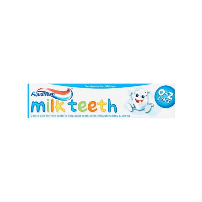 Aquafresh Toothpaste Milkteeth 50ml