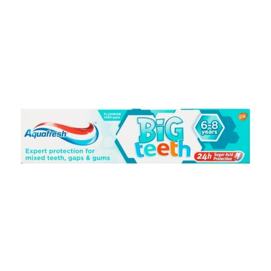 Aquafresh Toothpaste Big Teeth 50ml (6+ Years)