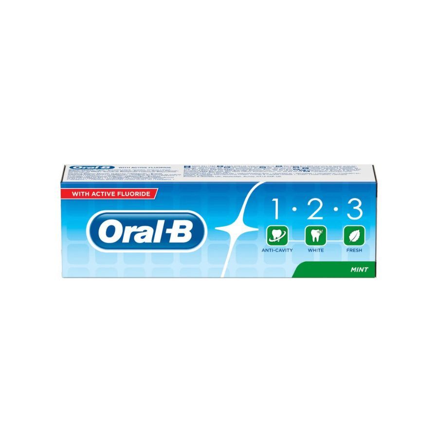 Oral B Toothpaste 1.2.3 Extra Fresh 75ml