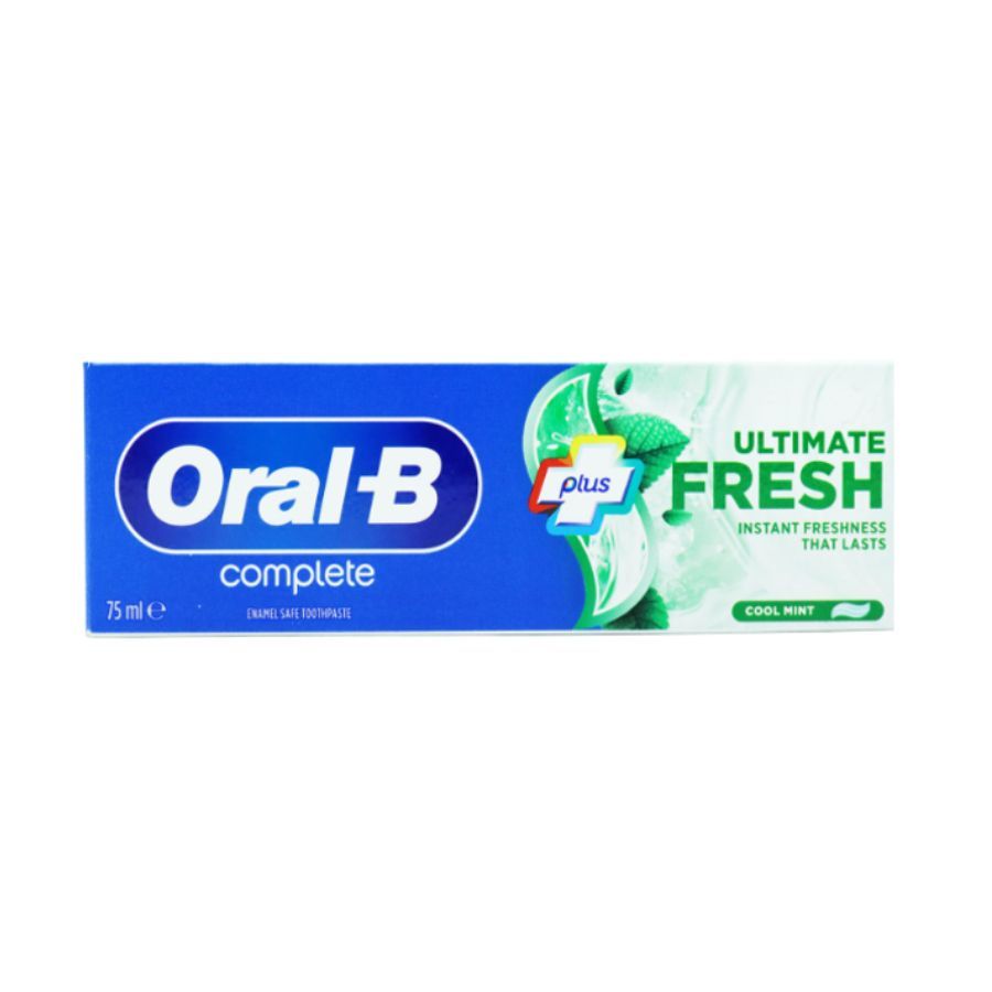 Oral B Complete Toothpaste Ultimate Fresh 75ml