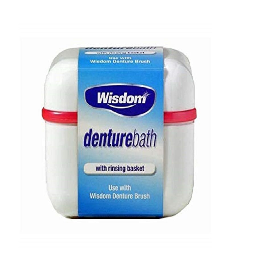 Wisdom Denture Bath