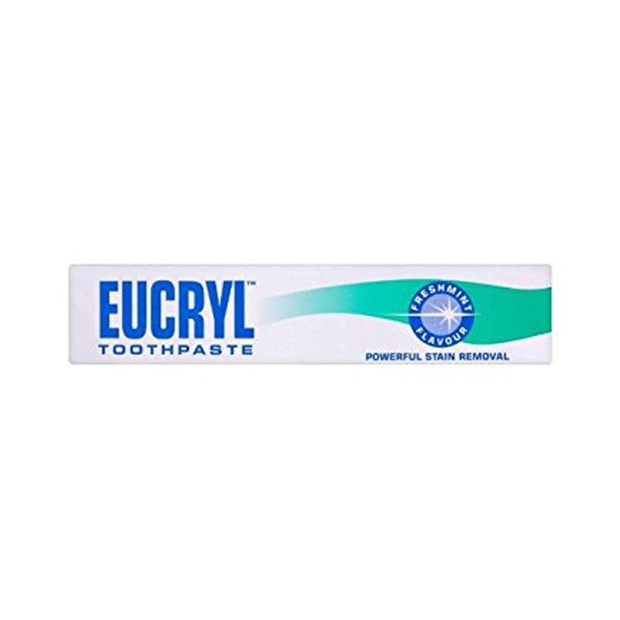 Eucryl Smoker Toothpaste Freshmint 50ml