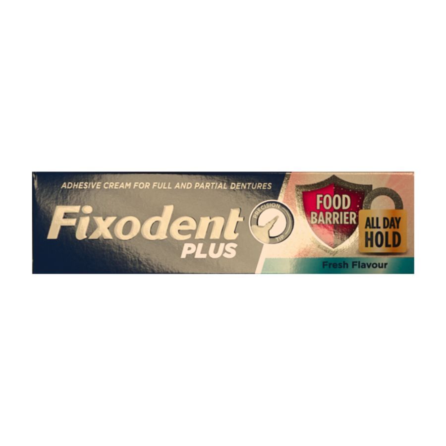 Fixodent Plus Dual Protect Denture Adhesive 40g