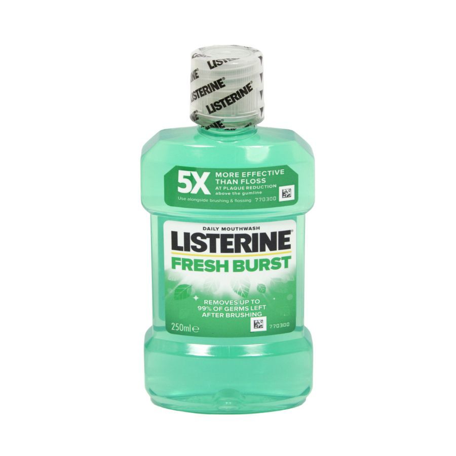 Listerine Mouthwash Fresh Burst 250ml