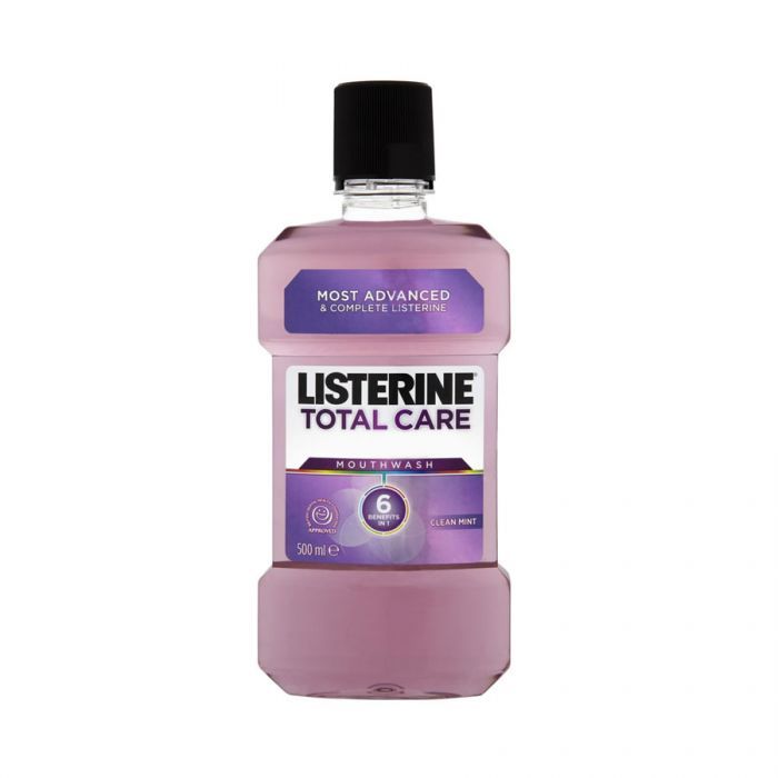 Listerine Mouthwash Total Care 500ml