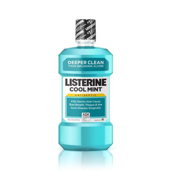 Listerine Mouthwash Cool Mint 500ml