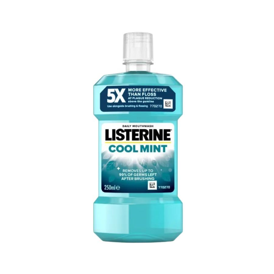 Listerine Mouthwash Cool Mint 250ml