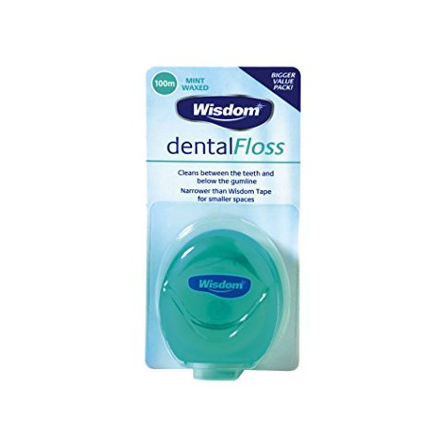 Wisdom Dental Floss Wax 100m
