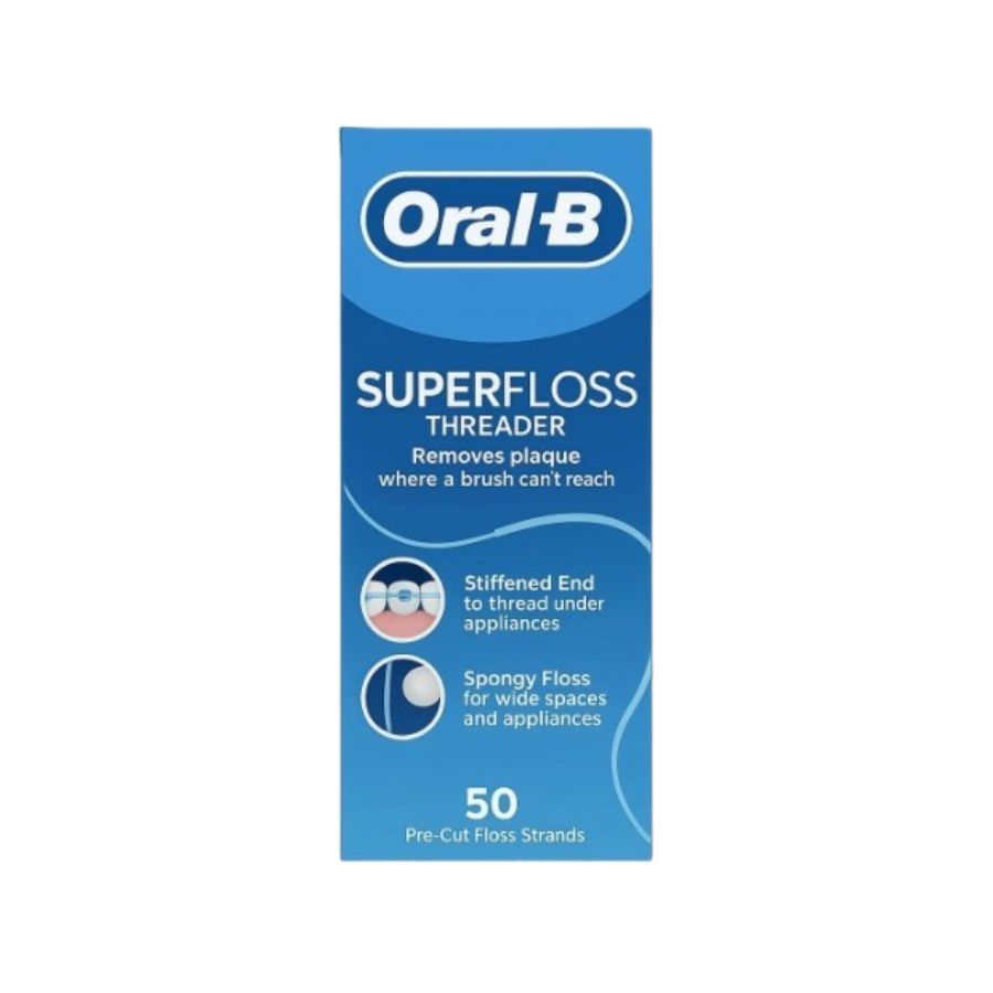 Oral B Superfloss 50's