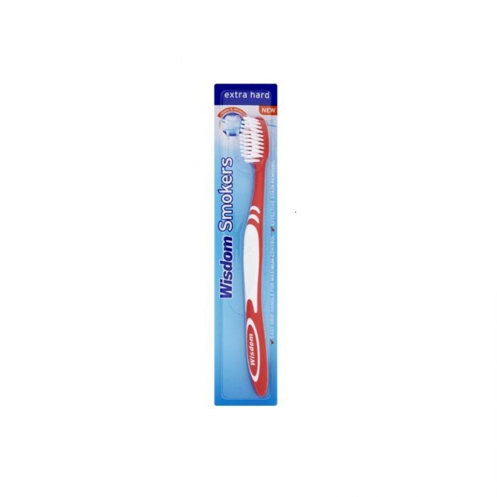 Wisdom Smokers Toothbrush Extra Hard