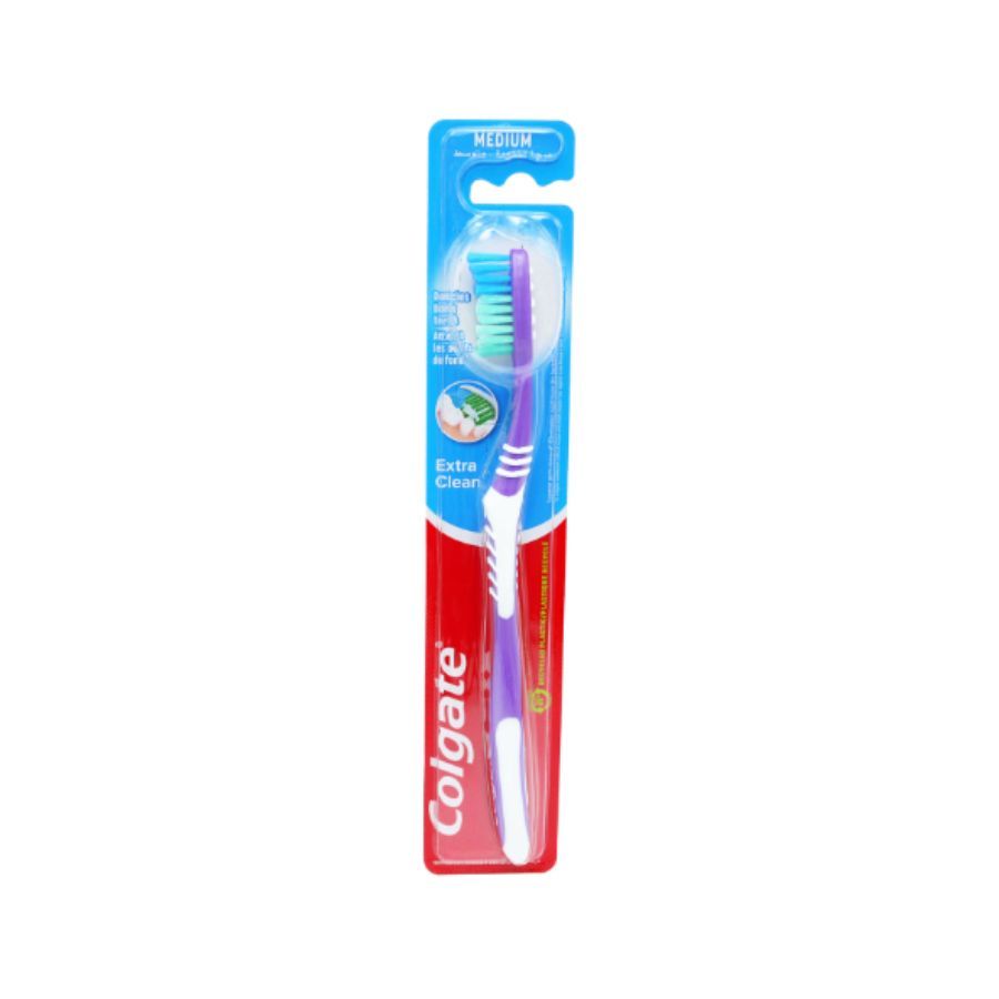 Colgate Toothbrush Extra Clean Medium