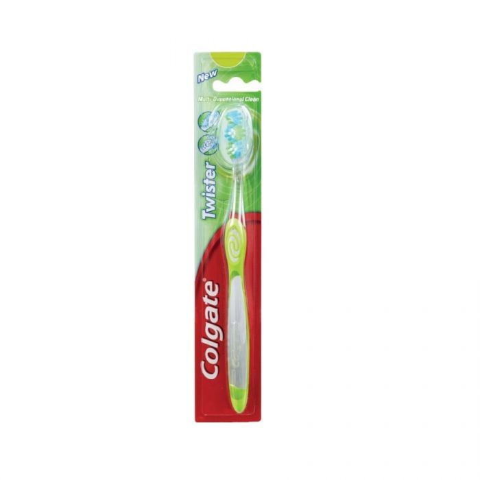 Colgate Twister Fresh Toothbrush Medium